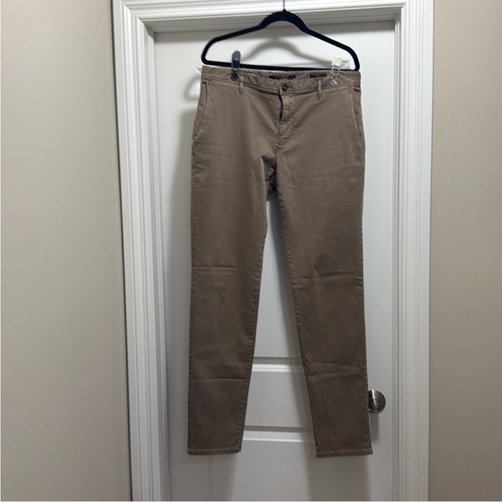 Alberto Tan Chinos Classic Straight-Leg